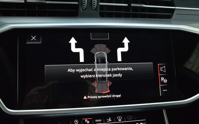 Audi A7 cena 259900 przebieg: 28318, rok produkcji 2023 z Kępno małe 781